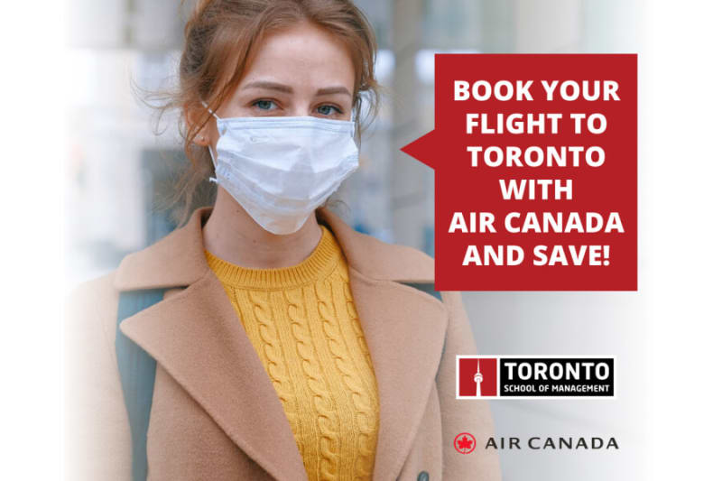 TSoM extends partnership with Air Canada to offer flight discounts for TSoM students flying to Canada