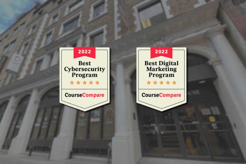 TSoM has been ranked in top ten for Cyber security and Digital Marketing by Course Compare