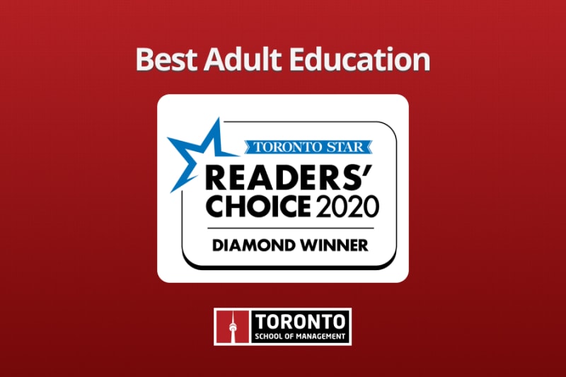 TSoM named Diamond Winner for Best Adult Education by The Star Readers Choice