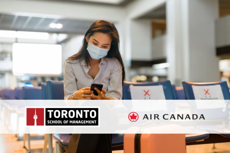 TSoM partners with Air Canada to offer flight discounts for TSoM students flying to Canada