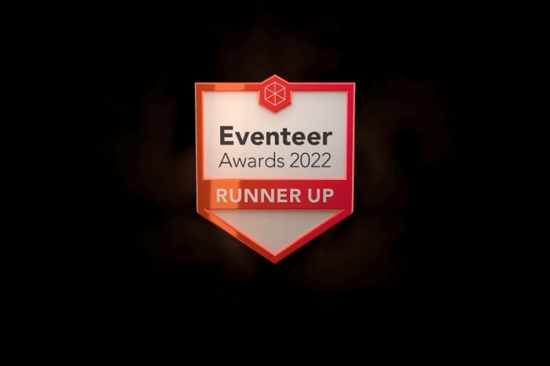 Up for 3 Categories at Eventeer Awards