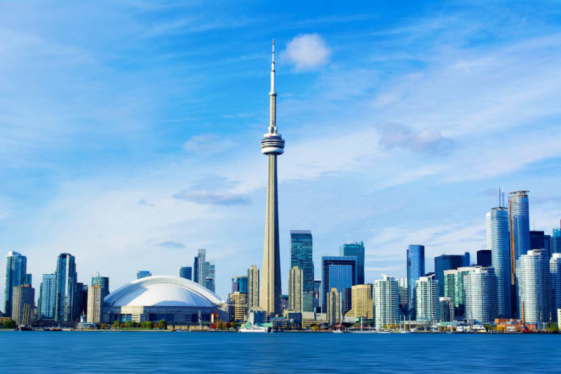 Canada - Toronto Skyline