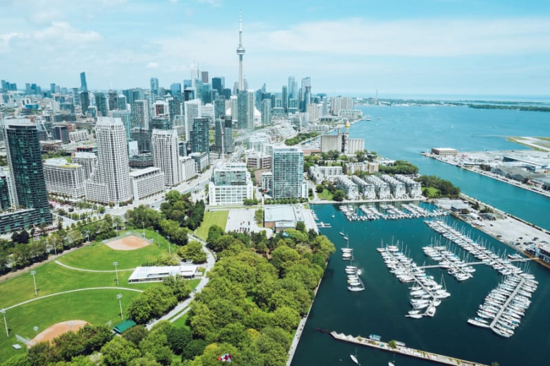 Why is Toronto a leading hospitality and tourist destination