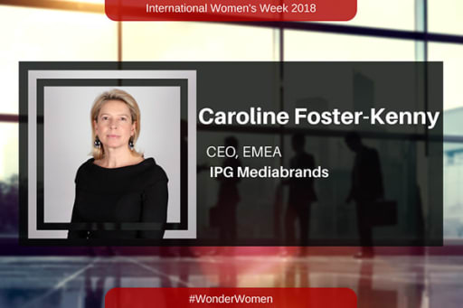 Caroline Foster-Kenny CEO EMEA of IPG Mediabrands