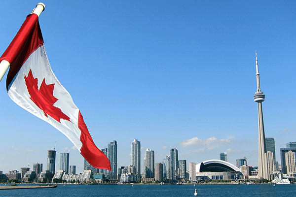 Top cities in Canada