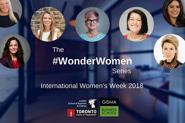 The Wonder Women Series: Inspiring the next generation of women in business