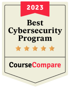 CourseCompare • Diploma in Cybersecurity Specialist Co-op program Logo