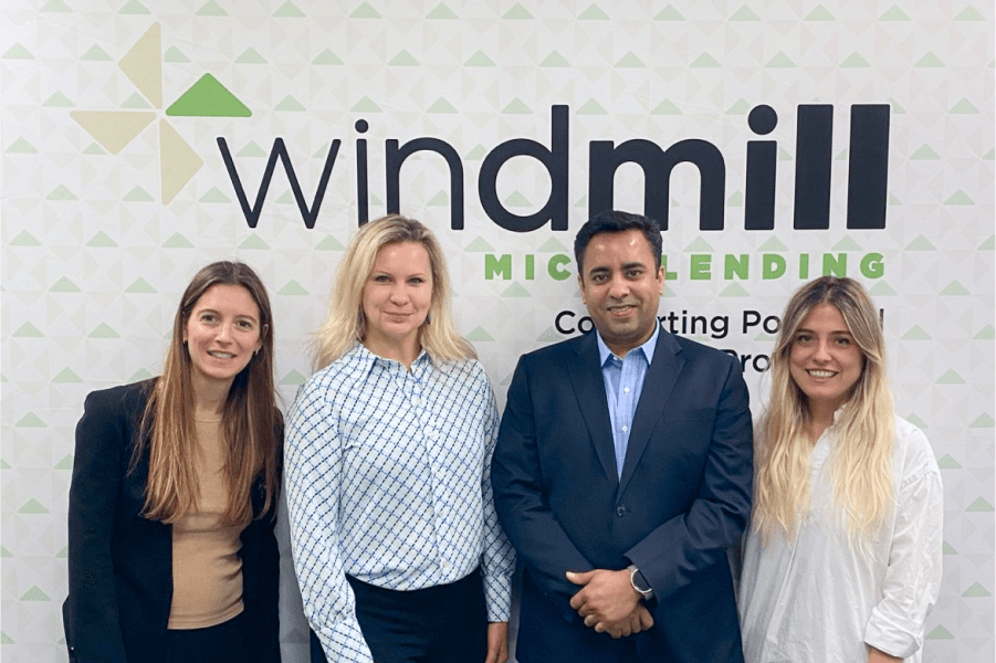 Image of Windmill Microlending representatives