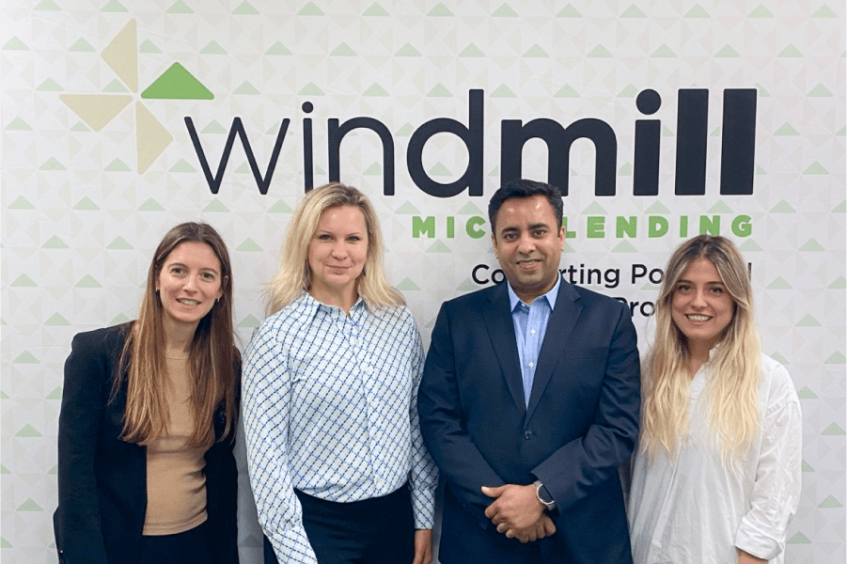 Image of Windmill Microlending representatives