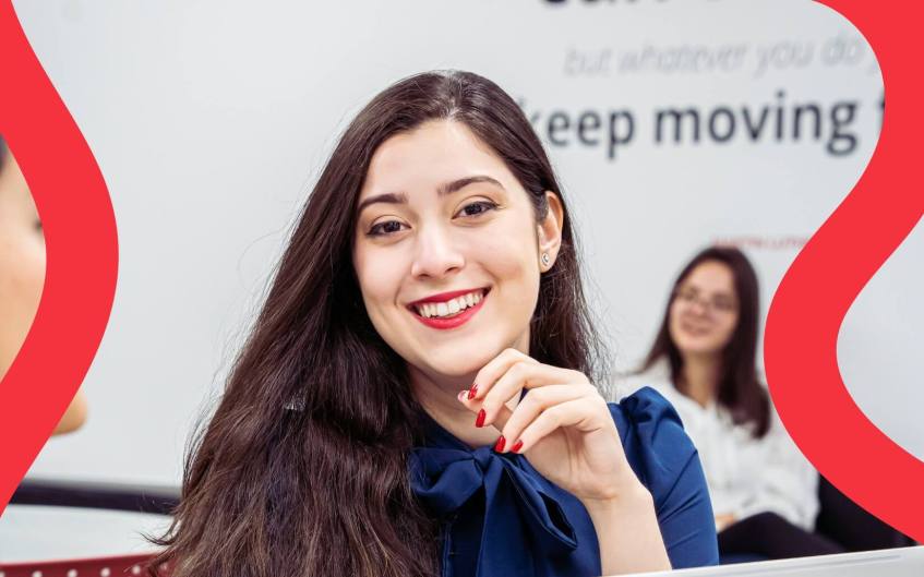 picture of data student