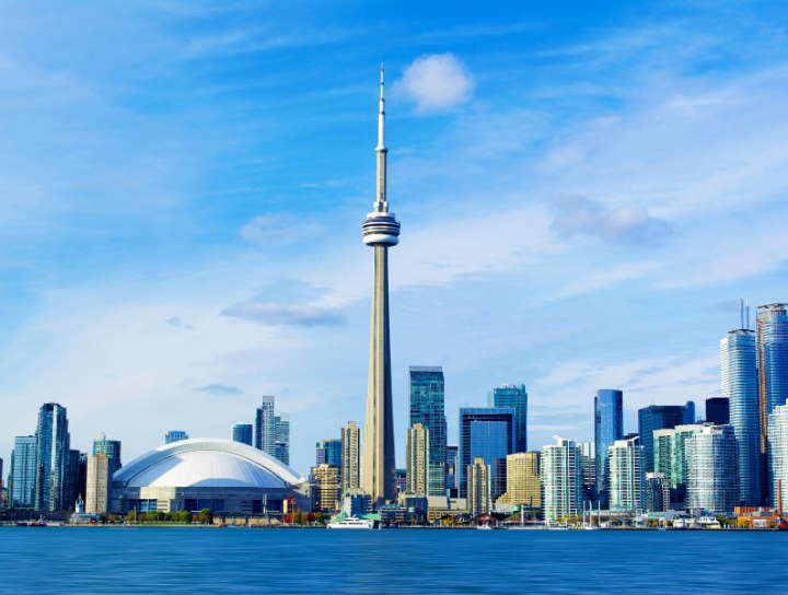Toronto Skyline View